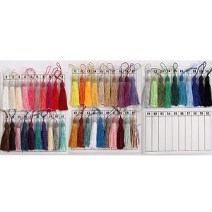 Shuman FA004 Textile de maison, Pompon métallique 5 cm, Petite taille, Nouveau style chinois, Décoration suspendue, Rideau, Coussin, Nappe de table, Boîte cadeau - Product Image 6