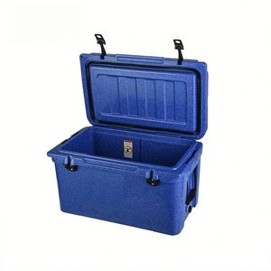 PoeticExist Portable Multi-functional 45L/65L Eco-Friendly Leak Proof Cooler <b>Box</b> Outdoor <b>Camping</b> Refrigerator Fishing Cooler - Product Image 6
