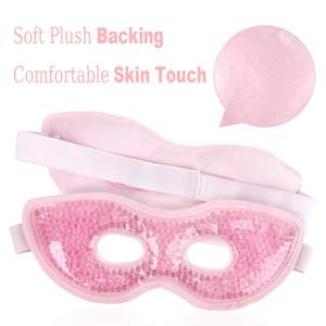 มาส์กเจลประคบร้อน/เย็นสำหรับดวงตา บรรเทาอาการบวม รอยคล้ำใต้ตา ปวดหัว/ไมเกรน บรรเทาอาการปวดและลดความเครียด ใช้ซ้ำได้ - Product Image 3