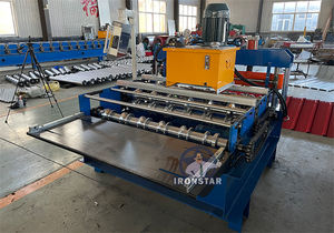 Ibr Curving Machine Dach blech Hydraulische Bullnosing-Maschinen - Product Image 4