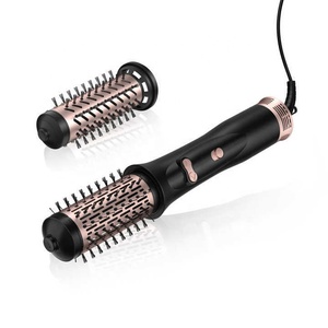 แปรงลมร้อน Fengmang 3-in-1 มัลติฟังก์ชั่น สำหรับยืด ดัด และเป่าผม พร้อมหวีเคลือบ<span class=keywords><strong>เพชร</strong></span>และขนแปรงสำหรับจัดแต่งทรงผม - Product Image 6