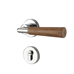 Magnetic silent door <b>handle</b> for interior wooden doors, household split door <b>lock</b> - Product Image 1