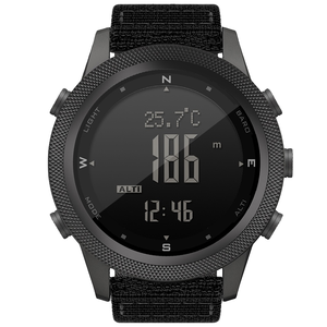 NORTH EDGE <span class=keywords><strong>AP46</strong></span> Reloj Deportivo Digital de Lujo para Hombre, Resistente al Agua, 50M, Altímetro, Brújula, Hora Mundial, Reloj de Pulsera de Cuero - Product Image 1