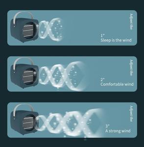 Ventilateurs de climatisation et de refroidissement portables électriques USB pour la maison, ventilateur à pulvérisation d'<span class=keywords><strong>eau</strong></span>, peut ajouter de l'<span class=keywords><strong>eau</strong></span> et de la glace - Product Image 5
