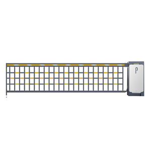 Puerta frontal principal automática de servicio pesado, torniquete de barrera de brazo de tráfico robusto y resistente para entrada de entrada y valla de pluma de seguridad - Product Image 3