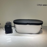 Enfriador de inmersión en frío dividido de 0.8hp Modos de frío caliente Enfriador de agua de baño de hielo con filtro y enfriador de recuperación de bomba