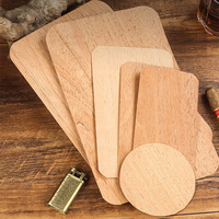 Feuilles de cèdre naturelles pour humidificateur, inserts de rangement parfumés, formes rectangulaires et rondes, accessoires de séparation pour plateau à assaisonnements