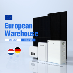 Batterie au lithium hybride solaire pour système autonome ou connecté au réseau 100Ah 200Ah 5kWh 10kWh 51.2V murale pour pack de batteries - Product Image 4
