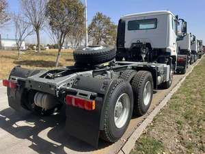 รถบรรทุกหัวลากซิโนทรัค โฮโว NX 6x4 ขนาด 31-40 ตัน เครื่องยนต์ดีเซลยูโร 5 เว่ยชัย เกียร์ธรรมดา สำหรับขนส่งโลจิสติกส์ - Product Image 4