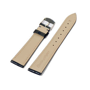 Correa de muñeca de cuero de cocodrilo semimate de colores de diseño Popular, correas de reloj de joyería, relojes ligeros - Product Image 3