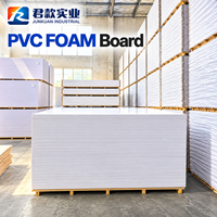 Panneau publicitaire en mousse PVC blanc imperméable de 4*8 pieds, en matériau écologique, épaisseur 1-40 mm, pour affichage et support