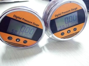 Manomètre numérique à vide pour montage sur panneau, affichage LCD, acier inoxydable, précision 0,20 %, plage -0,1~100 Mpa, alimentation par batterie 3,6 V - Product Image 5