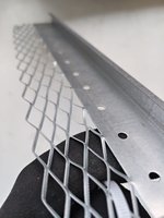 Profilé de finition en plâtre galvanisé durable, tailles sur mesure, approvisionnement direct usine pour les distributeurs de matériaux de construction