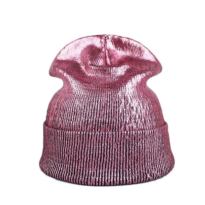 따뜻한 chunky 소프트 케이블 니트 slouchy pom 공 두개골 모자 높은 팝 골드 시니 펑크 모자 겨울 여성 beanies
