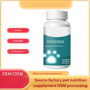 <strong>Psyllium</strong> <strong>Husk</strong> Barley Malt Pet Hairball Remedy Chewable Tablets Dogs Cats Universal Vitamin Mineral Nutritional Supplement - Product Image 2