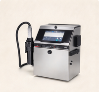 UX2 Industriële CIJ Inkjetprinter Inkt 600 dpi Batchcode Vervaldatum Barcode Etiketmarkering 110 V