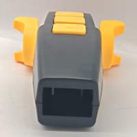 Poignée de commande personnalisable pour le contrôle du mouvement et du levage des transpalettes, des autolaveuses et des chariots de transport logistique