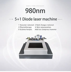 Endoláser de 980nm/1470nm para Lifting Facial y Reafirmación de la Piel, Endoláser de 980nm/1470nm para Eliminación Vascular y de Hongos <span class=keywords><strong>en</strong></span> las Uñas con Certificación CE - Product Image 5