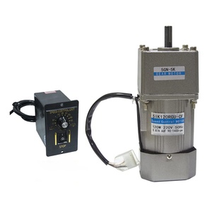 5ik120rgu-cf/5gu12.5k + us52 120W 220V 50Hz/60Hz Single phase AC điều khiển tốc độ động cơ với bộ điều khiển - Product Image 1