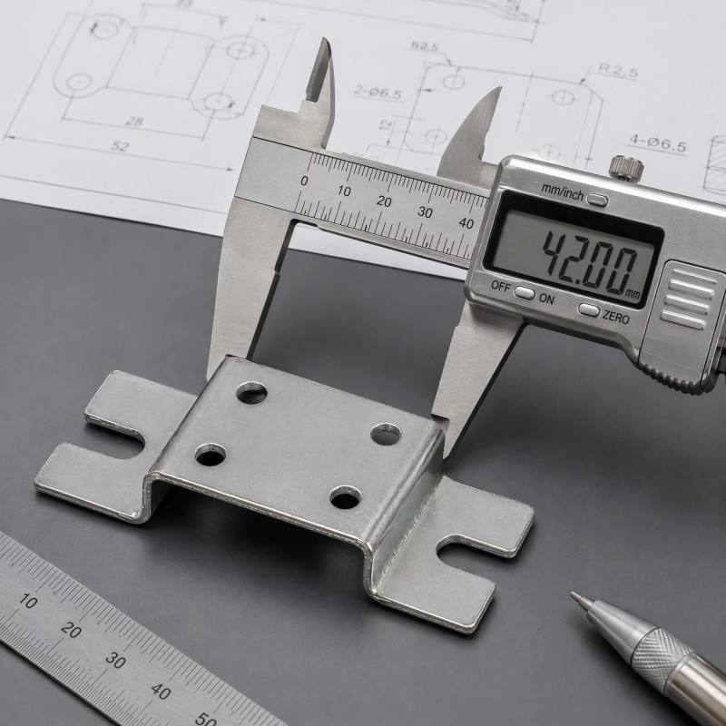 Stamping Bracket for Building Frame Machinery Support Galvanized Sheet ...