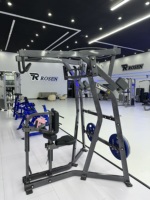 Rosen - Tubo de Acero Galvanizado de 3 mm de Espesor para Entrenamiento de Fuerza, Culturismo, Gimnasio, Ejercicio, Iso-Lateral High Row