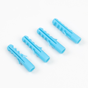 <span class=keywords><strong>พุก</strong></span>ยึดผนังคุณภาพสูง 8*40 มม. สีเทา <span class=keywords><strong>พุก</strong></span><span class=keywords><strong>พลาสติก</strong></span>ยึดผนัง รับน้ำหนักได้ 50 ปอนด์ สกรู M4 แบบถอดได้ - Product Image 1