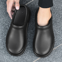 Chaussures de chef élégantes et indispensables pour la cuisine Sabots de cuisine antidérapants et résistants à l'eau Chaussures sans huile