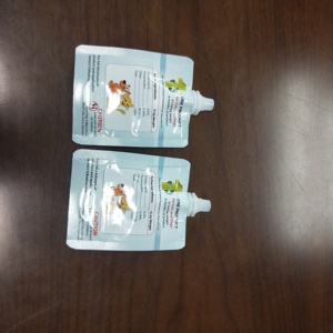 Nuova Borsa per Snack per Cani e Gatti, Sacchetto Sigillato per Cibo Umido per Gatti al <span class=keywords><strong>Tonno</strong></span> 85g 100ml con Beccuccio e Coperchio - Product Image 4