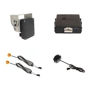 Système de surveillance <span class=keywords><strong>anti</strong></span>-<span class=keywords><strong>collision</strong></span> par <span class=keywords><strong>radar</strong></span> micro-ondes 77 GHz pour véhicules, assistance en cas d'angle mort - Product Image 3