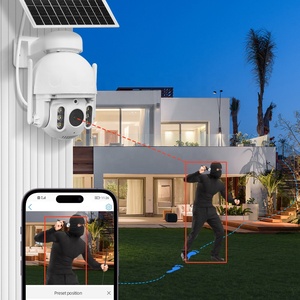 Regis 14400 MAV Camhi Pro 1080P 4G Sim Thẻ Tầm Nhìn Ban Đêm CMOS Cảm Biến Con Người Theo Dõi IP PTZ Năng Lượng Mặt Trời Giám Sát Máy Ảnh - Product Image 6