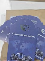 Impression de brochures, dépliants, catalogues, livrets, manuels d'instructions, prospectus, avec logo personnalisé sur papier couché de qualité supérieure