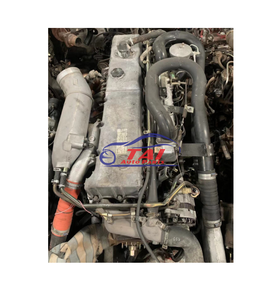 เครื่องยนต์ดีเซลแท้ 6WA1TC มือสอง 12 ลิตร 6 สูบ ไมล์น้อย สำหรับรถอีซูซุ - Product Image 1