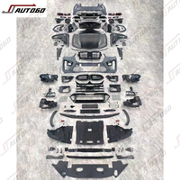 Kit carrosserie en matériau PP ABS de nouvelle conception pour BMW X6 E71 2008 2009 2010 2011 2012 2013, mise à niveau vers G06 F96 LCI 2023 2024 2025 X6M