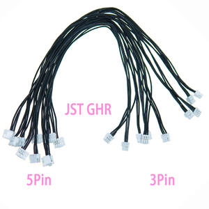 JST GHR-5 - GHR-3 1.25mm Aralıklı 5 Pin - 3 Pin Önceden Kıvrılmış Kablo, Drone'lar ve Akıllı Ev Cihazları için Güç Bağlantısı - Product Image 1