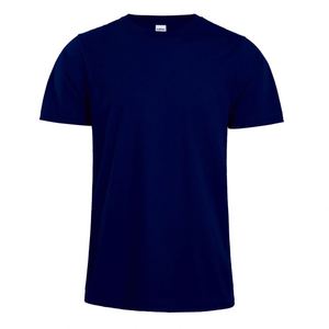 100% Cotton Advertising Blank T-Shirts for Men Custom Logo Printing <b>Plain</b> <b>Tees</b> for Casual Promotional <b>White</b> Cotton T Shirt - Product Image 1