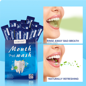 Nhãn hiệu riêng <span class=keywords><strong>Mini</strong></span> Miệng rửa tùy chỉnh bạc hà trái cây du lịch Kích thước Nước súc miệng rượu miễn phí làm trắng chăm sóc răng miệng viên nang Nước súc miệng thanh - Product Image 3