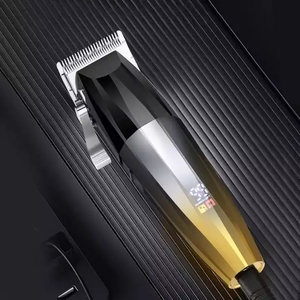 Lama in acciaio inossidabile OEM taglio rapido ricaricabile personalizzato senza fili <span class=keywords><strong>professionale</strong></span> Cordless Trimmer uomo miglior <span class=keywords><strong>tagliacapelli</strong></span> elettrico - Product Image 1