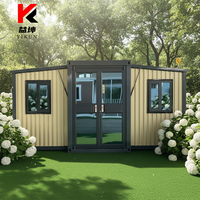 Maisons modulaires préfabriquées de luxe en conteneurs extensibles pour hôtels et résidences en Chine - Prix