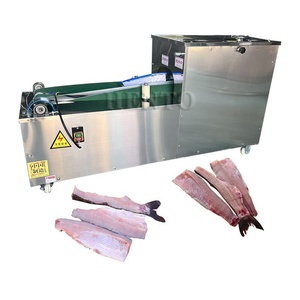 Macchina per Tagliare il <span class=keywords><strong>Pesce</strong></span> con Risparmio di Manodopera / Macchina per Rimuovere Lische e Pelle dal <span class=keywords><strong>Pesce</strong></span> / Macchina Separatrice di Lische di <span class=keywords><strong>Pesce</strong></span> - Product Image 2