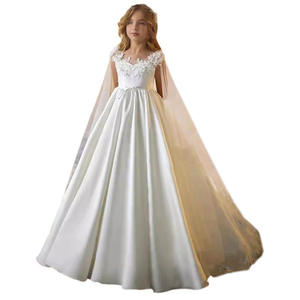 S1913L 2026 robe de soirée blanche <span class=keywords><strong>queue</strong></span> jupe gonflée sans manches Performance hôte anniversaire <span class=keywords><strong>Piano</strong></span> spectacle petite robe de mariée - Product Image 5