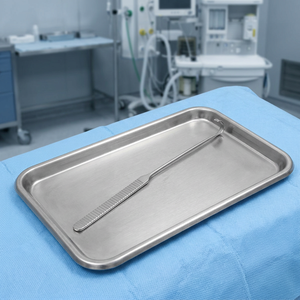 Retractor Manual de Acero Inoxidable Najmmy / OEM F8-119 de 19 cm, Instrumento Quirúrgico de Clase I con Certificación CE para Cirugía General - Product Image 2
