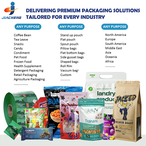 Custom Gedrukt Logo Eco-Vriendelijke Baggy Hersluitbare Rits Doypack Food Stand Up Pouch Ziplock Plastic Verpakking Mylar Zakken - Product Image 6