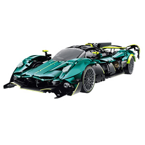 10658 Serie Supercar Valkyrie, Modello di Blocchi da Costruzione, Giocattolo Fai-da-Te, Regalo per Ragazzi - Product Image 1