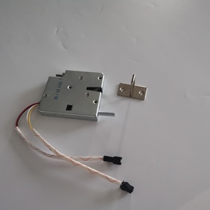 ตู้ล็อกเกอร์เหล็ก 2 ชั้น 12V พร้อมชุดล็อคอิเล็กทรอนิกส์สำหรับตู้ล็อกเกอร์อัจฉริยะและตู้จำหน่ายสินค้าอัตโนมัติ สำหรับใช้งานเชิงพาณิชย์ - Product Image 4