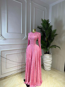 European women's fashion 2026 new African style long <b>dress</b> with wide skirt, round neckline, long sleeves <b>dresses</b> - Product Image 6