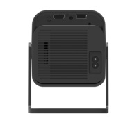Mini projecteur intelligent portable HY320, home cinéma, Android 12, projecteur avec double Wifi, 2 Go de RAM, pour une utilisation en extérieur
