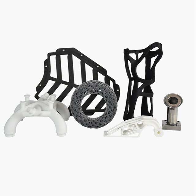 3D Printed Parts Model Manufacturer Vacuum Casting Prototype Nylon PA12 HP TPU ABS Custom Plastic MJF Sls 3d Printing Service