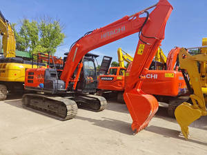 Excavatrice hydraulique sur chenilles Hitachi ZX130 d'occasion 13 tonnes ZAXIS 130 - Product Image 2