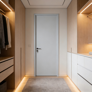 Puerta Acústica para Apartamento, Aislamiento Acústico de Más de 35 Decibelios, Minimalista, Compuesta, Pintada, Tamaño y Color Personalizables, para Hotel, Oficina, Cafetería, Dormitorio, Estudio - Product Image 3