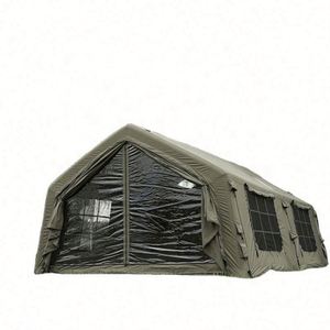 Carpa Inflable Impermeable para Acampar al Aire Libre, Casa de Campaña Inflable para Varias Personas, Refugio Verde - Product Image 2